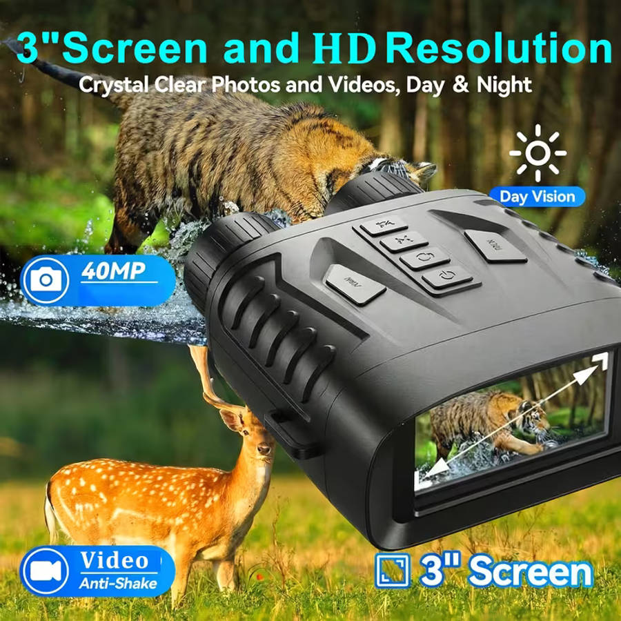 ENNDVOR FHD 40MP Night Vision Binoculars