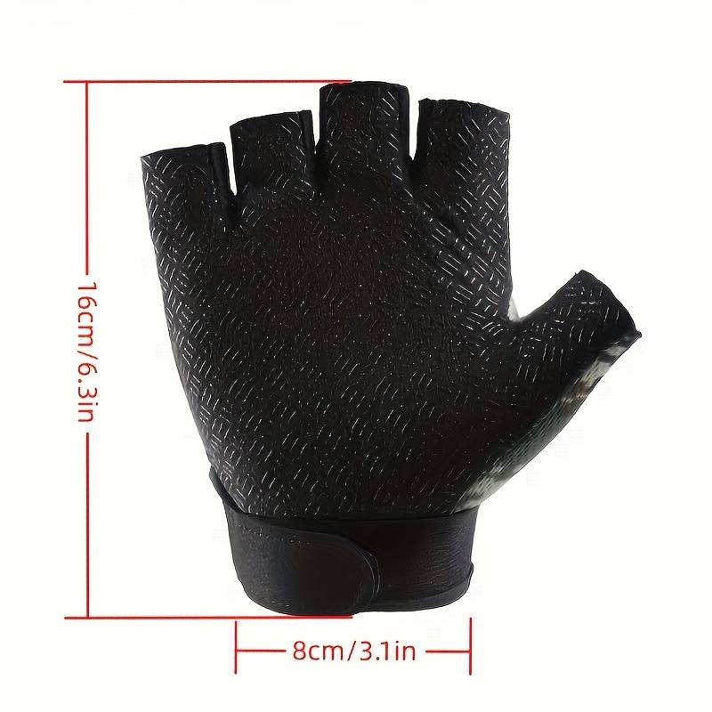 1 Pair Army Green One Size Fits All Outdoor Sports Gloves