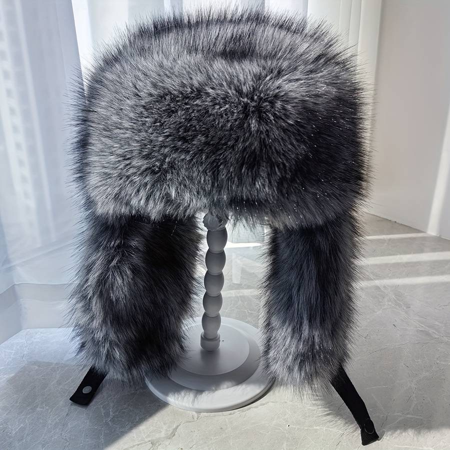 Hat Silvery Fox