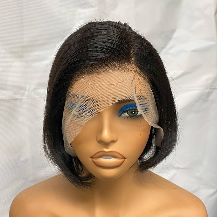 1Pc Yellow 20.32cm Fashion Design Wig