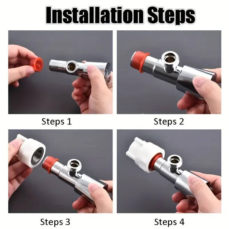 20 Pieces Silicone Gasket Kitchen Faucet Accessories
