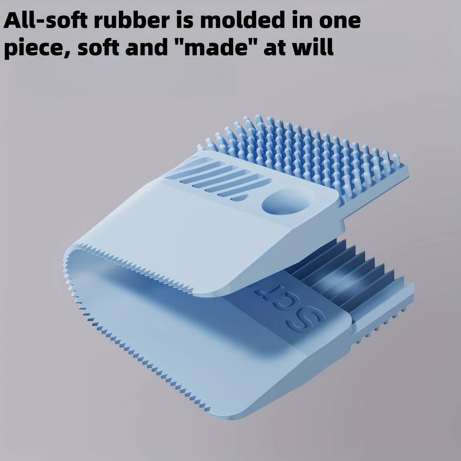 1pc Blue Pet Comb