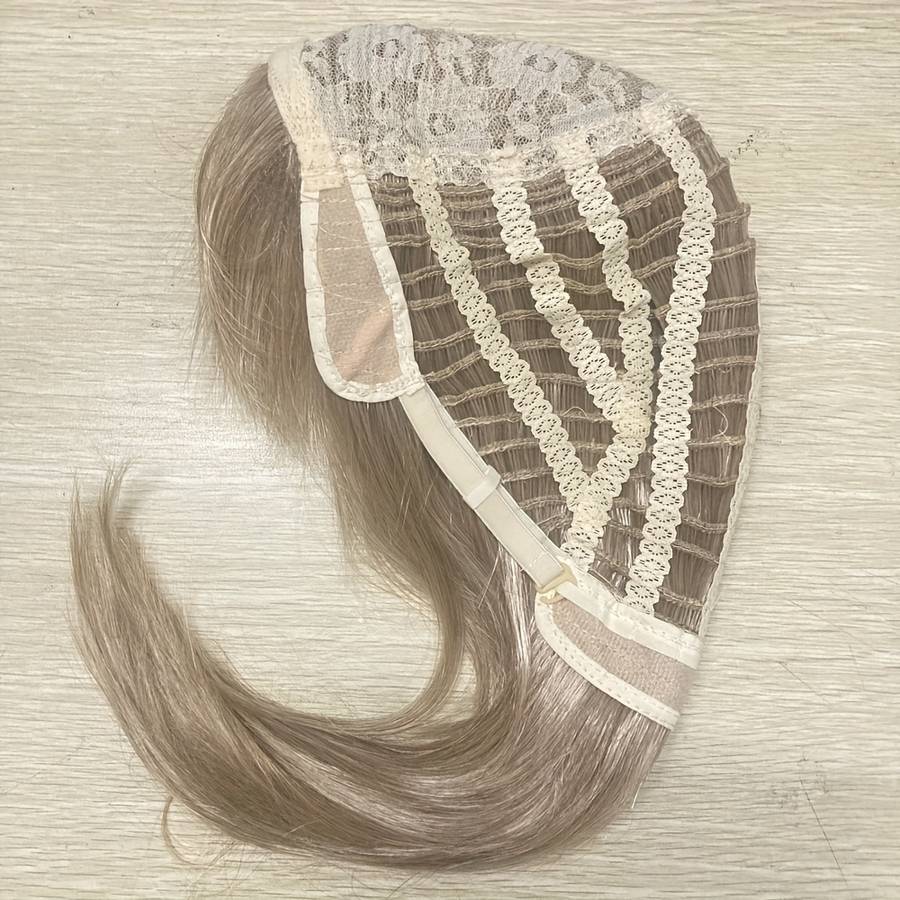1Pc Blonde 35.56cm Fashion Design Wig