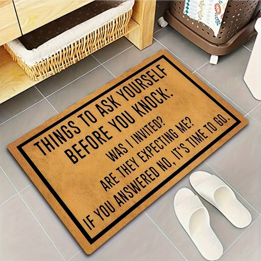 1Pc 16x24inch 40x60cm Floor Mat