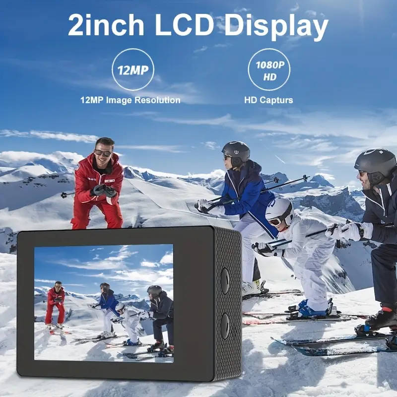 1080P HD Action Camera