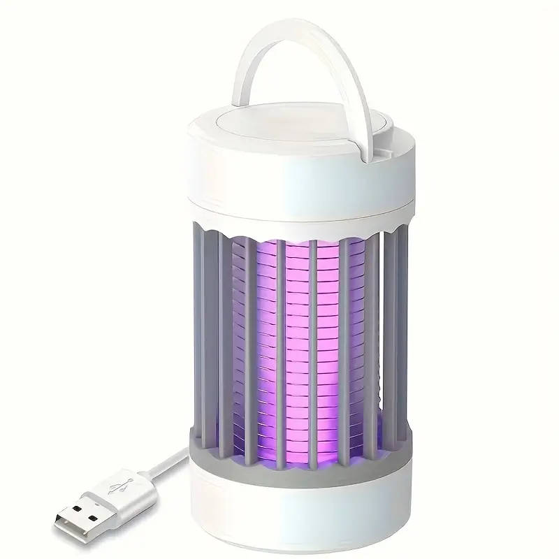 Mosquito Killer Lamp - Non-Toxic Bug Zapper with UV Light & Soundwave Technology