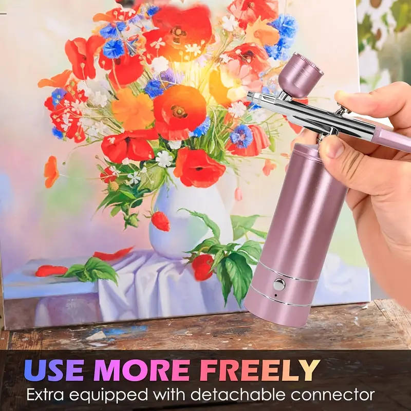 Complete Airbrush Kit with Compressor
