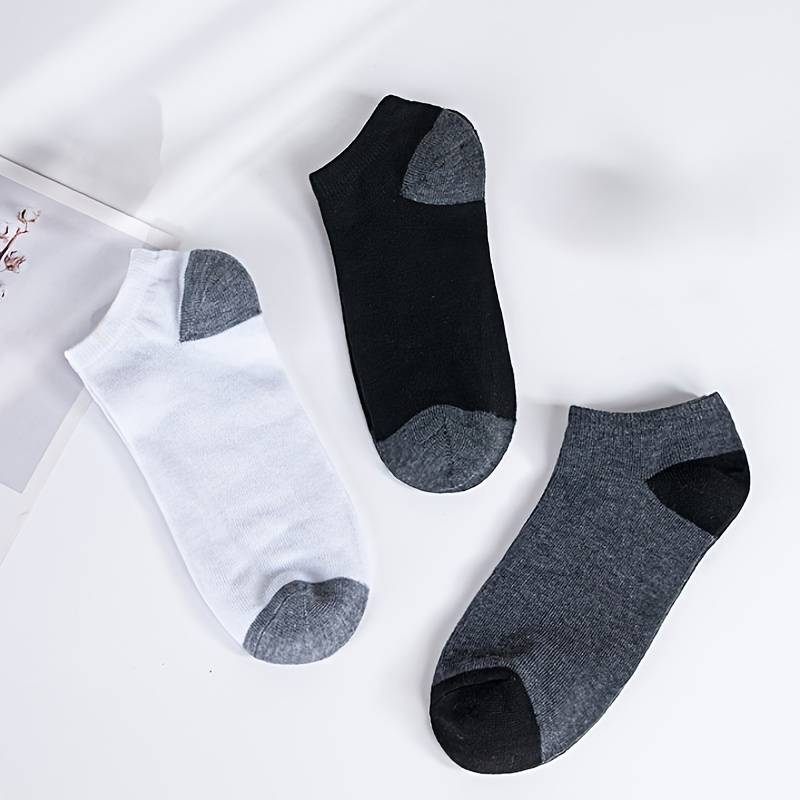 10 Pairs White One Size High Elastic Socks