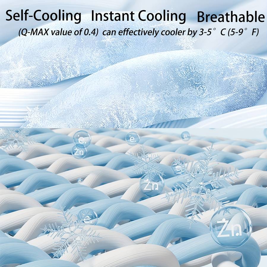 1piece Gray Cooling Pad