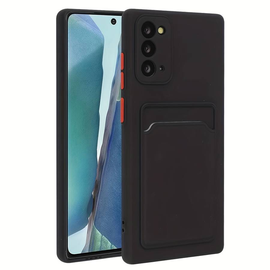 1pc Black For Samsung Galaxy Note 20 Phone Cases