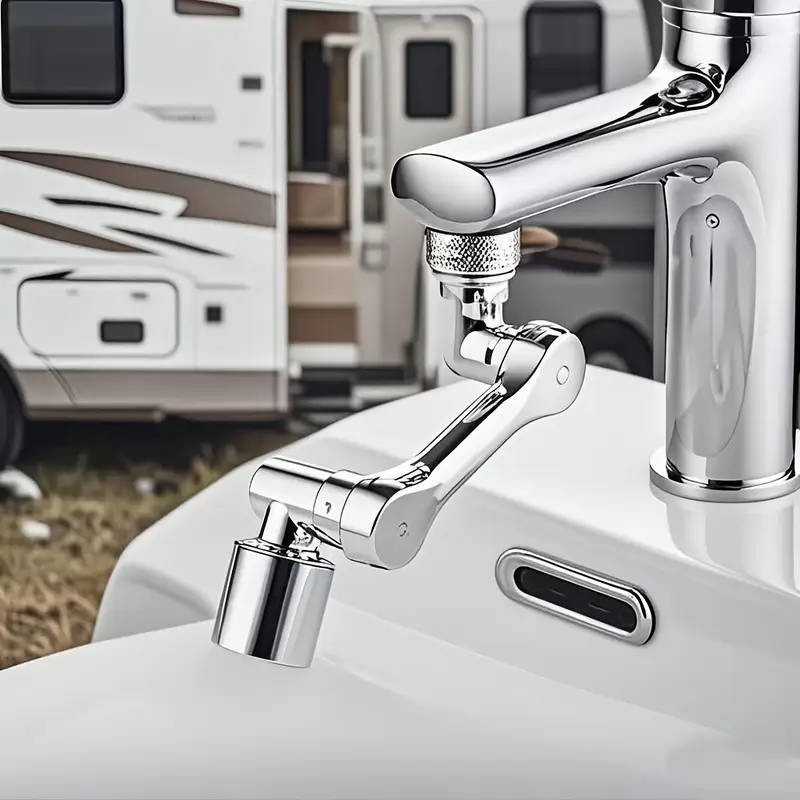 1440° Rotating Bathroom Faucet Spray Head