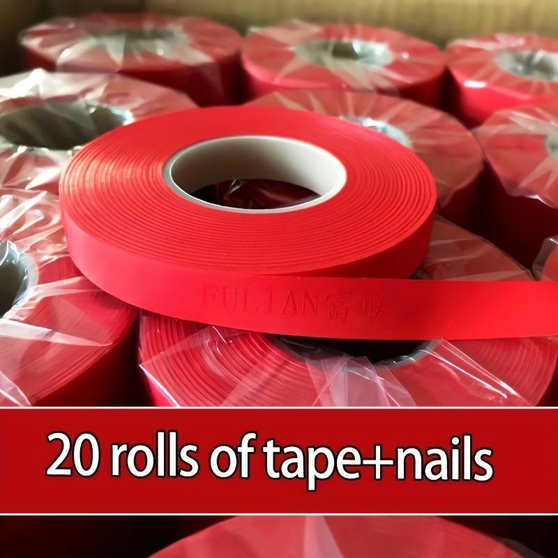 20Pcs Rolls Blue Heavy Duty Pvc Plant Ties
