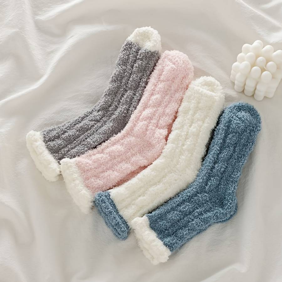 Sock 8 Pairs Random Mixed Colors One Size