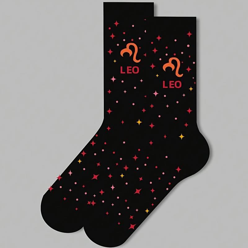 1 Pair Golden Bull  One Size Socks