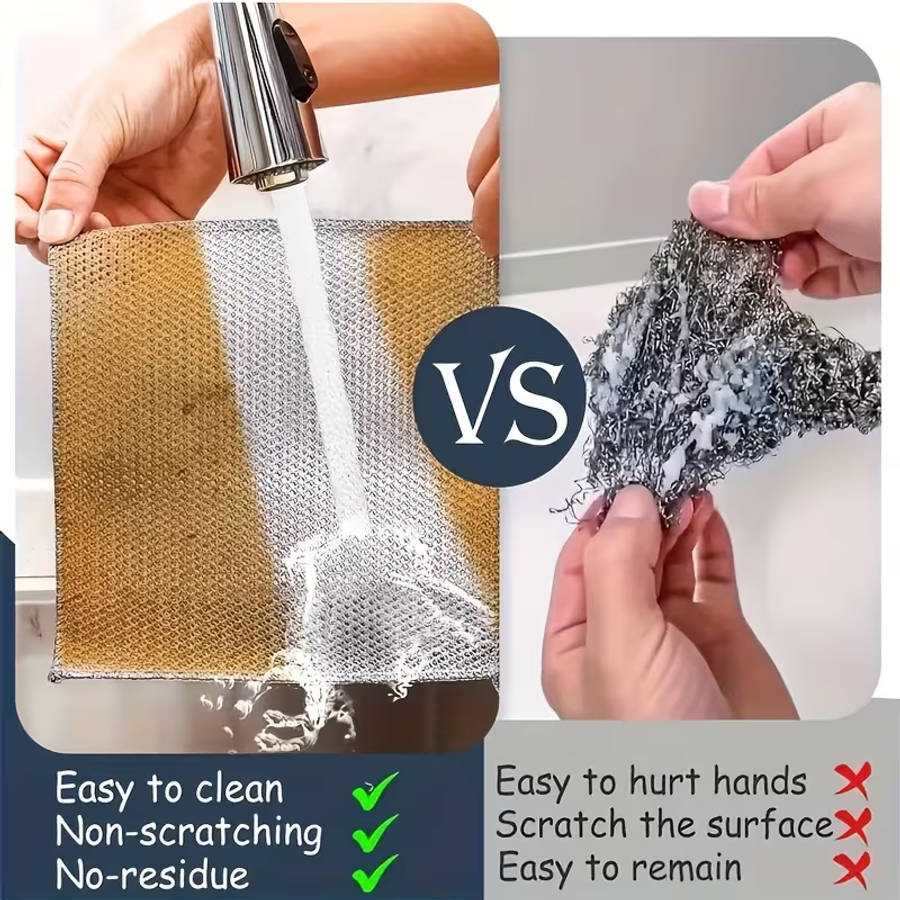 20 Cleaning Cloths That Won't Scratch The Metal Wires
