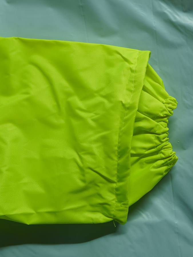 Raincoat Greenish Yellow Size Onesize