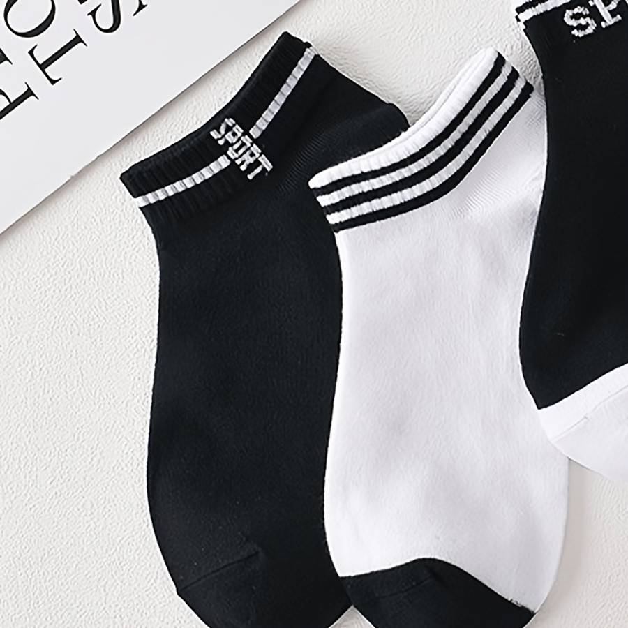 10 Pairs Mixed Colors One Size High Elastic Socks