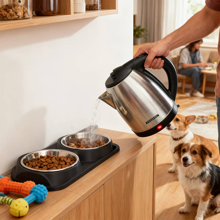 1.8L Stainless Steel Electric Kettle