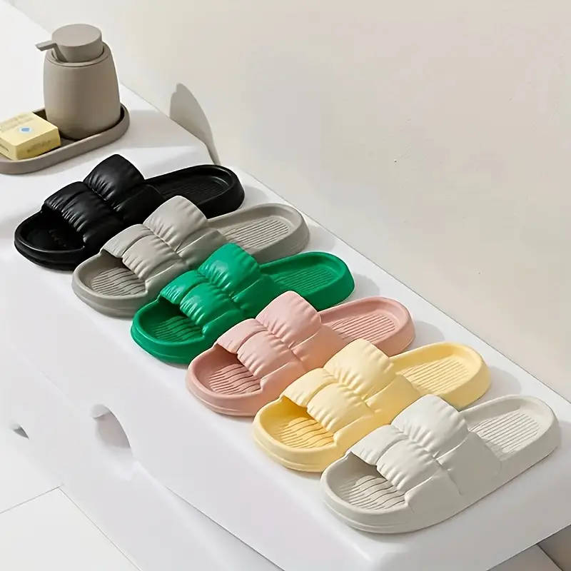 Women's Simple Indoor Slippers Pink 36-37