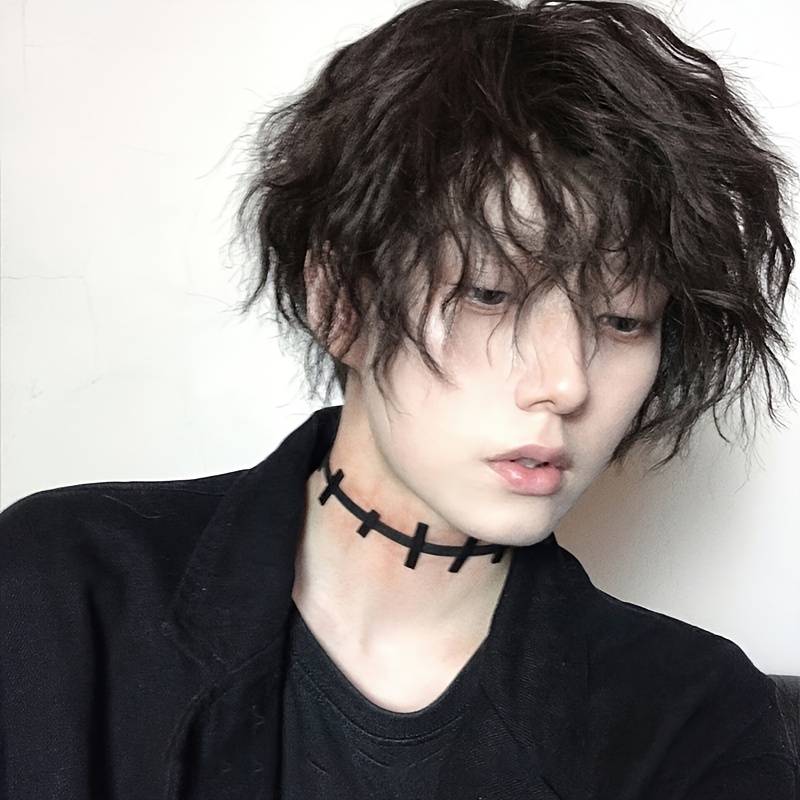 1Pc Light Brown 20.32cm Fashion Design Wig