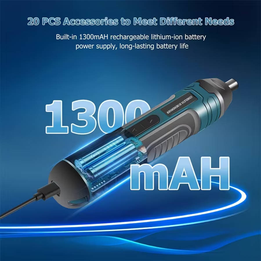 3.6V Electric Screwdriver Set