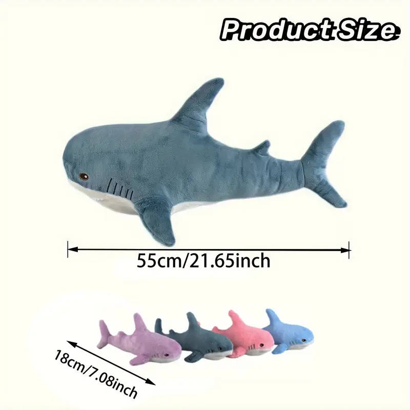 Shark Animal Plush Toy