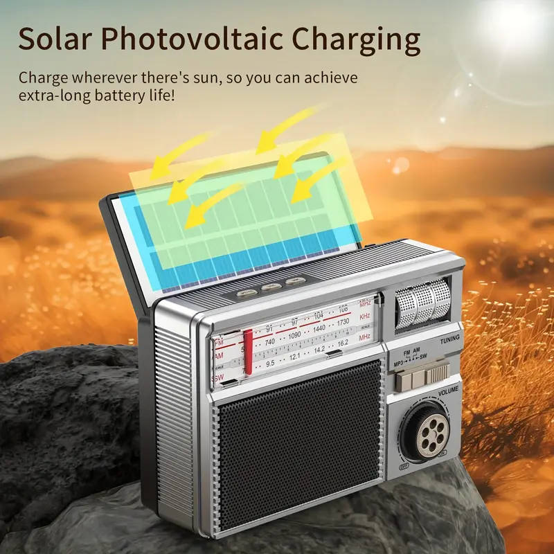 Portable Multi-Function Radio