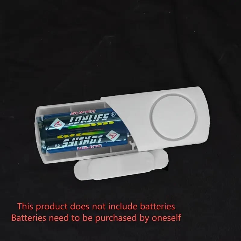 1pc Battery-Powered Wireless Security Alarm System with Magnetic Sensor Versatile Use for Windows Do