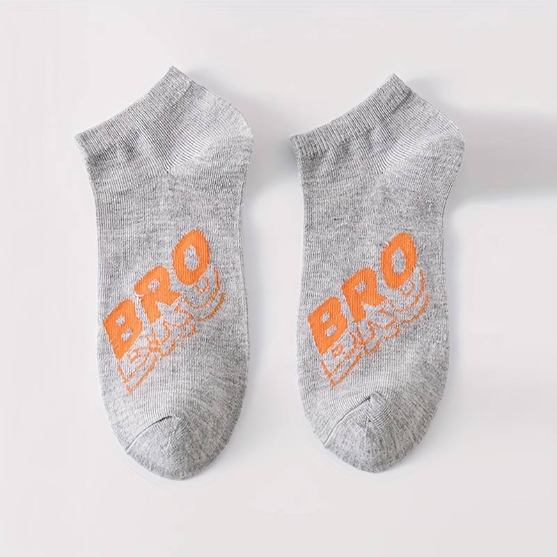 5 Pairs Of Random Colors One Size High Elastic Socks