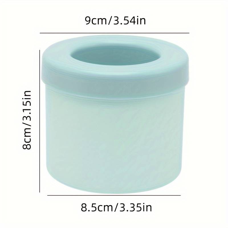 1pc Make Perfectly-Shaped Ice Cubes With This Easy-Release Silicone Ice Cube Mold Holds Up T