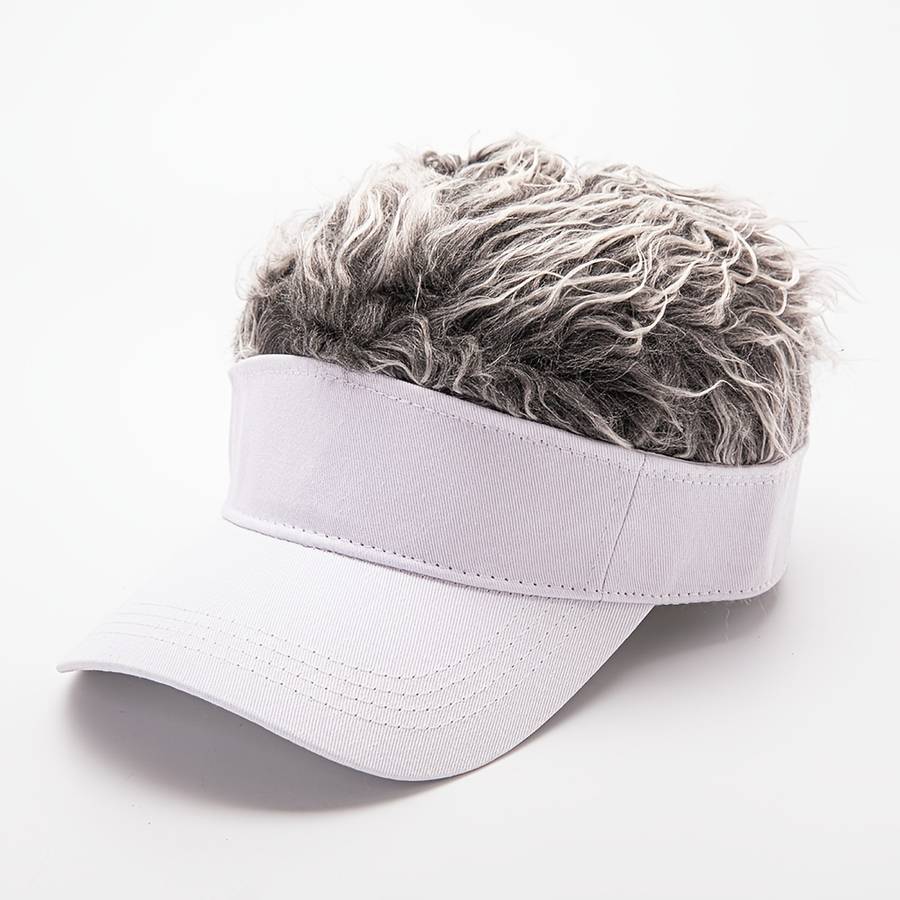Hip-Hop Style Baseball Cap with Fluffy Brim Deep Top Small Face Design