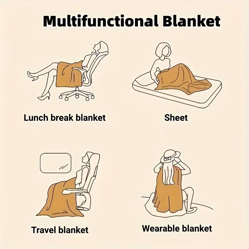 1ps Blanket Size 200X230Cm 78.74X90.55In