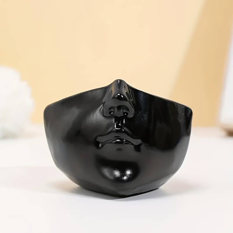Resin Face Ashtray