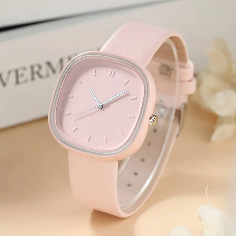 5 Piece Women's Watch Set Fashionable Casual Trendy Women's Quartz Watch Combination