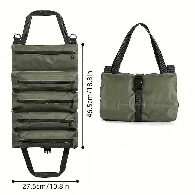 Heavy Duty Roll Up Tool Bag