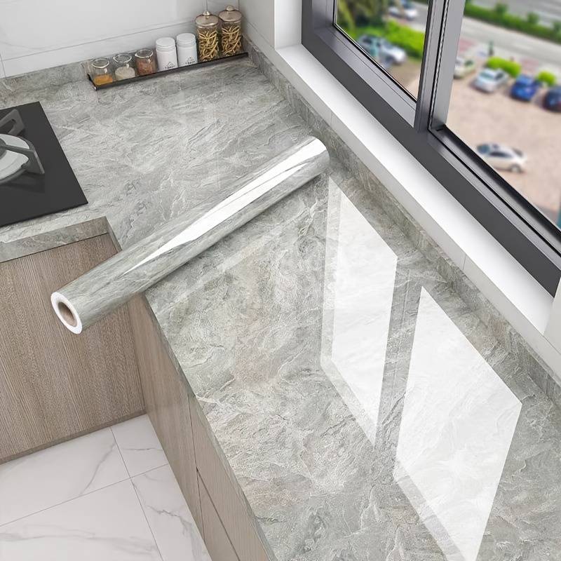 1PC Wall StickersGolden Rock10 Meterss LongX60 Cm Wide