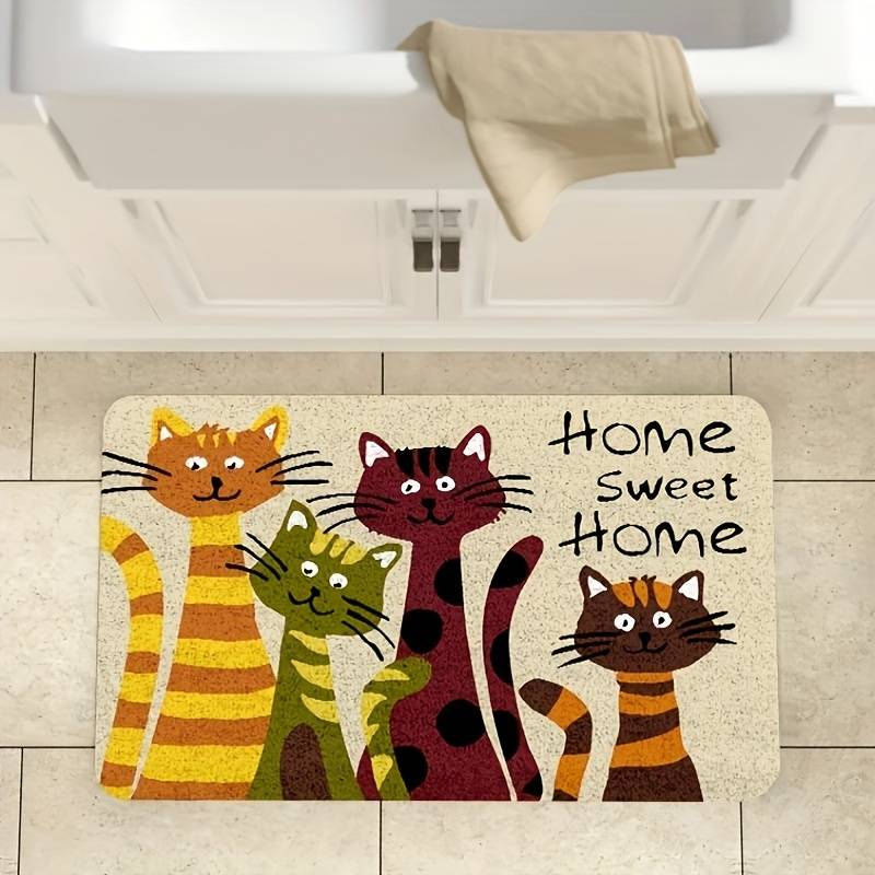 1Pc 19.68x31.49inch 50x80cm Floor Mat