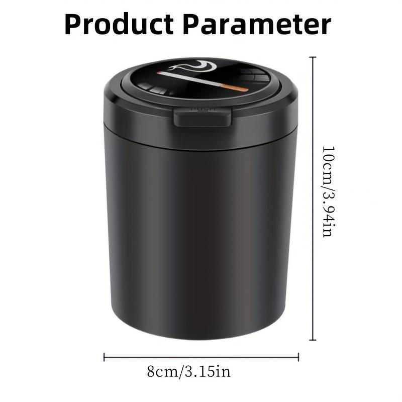 1pc Large Capacity Minimalist Design Keeps Your Vehicle'S Interior Neat and Refreshing Suitable