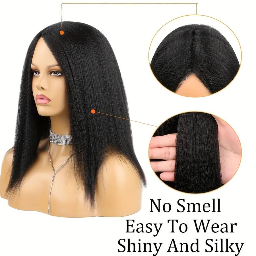 1Pc A1B 35.56cm Fashion Design Wig