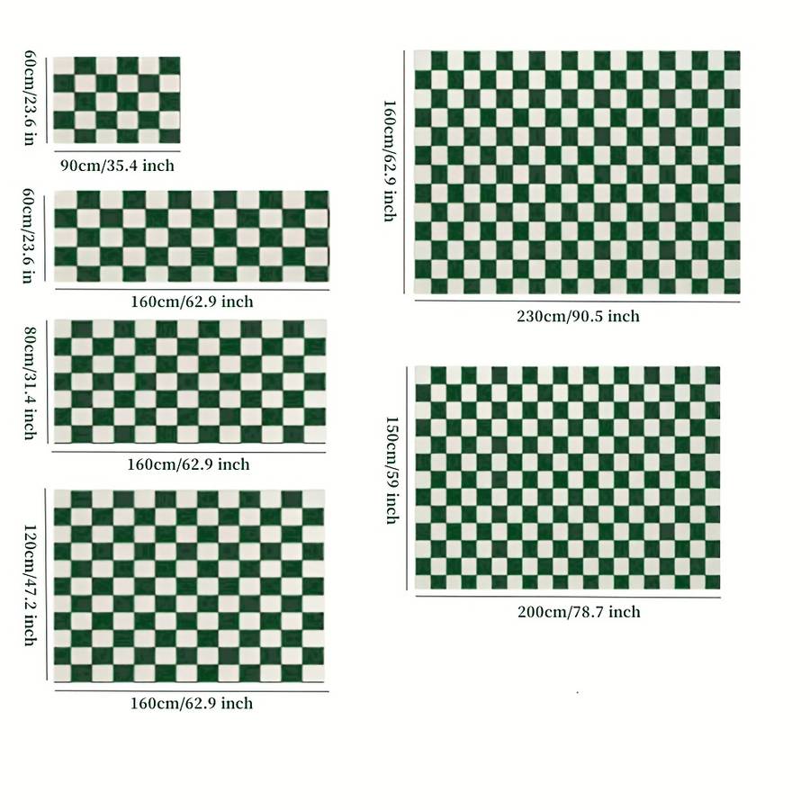 1Pc 60x90cm 23.6x35.4inch Floor Mat