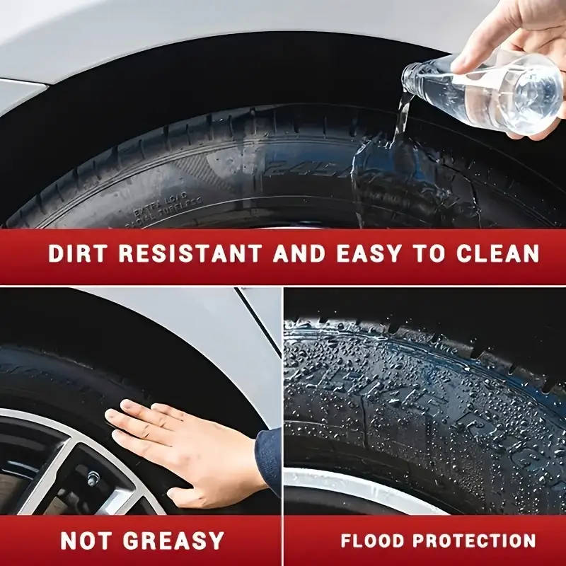 100g Premium Tire Shine Protection Wax