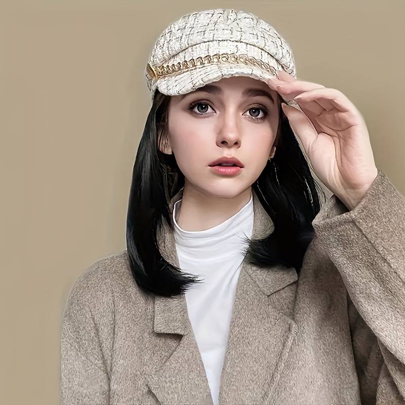1Pc At43696A 25.4cm Fashion Design Wig