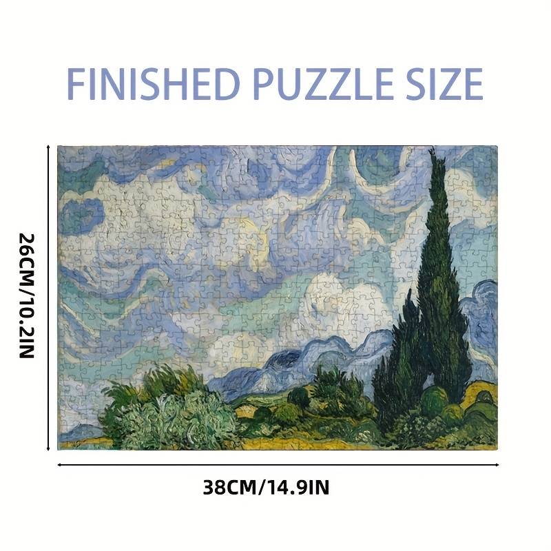 1000 Piece Mini Paper Jigsaw Puzzle