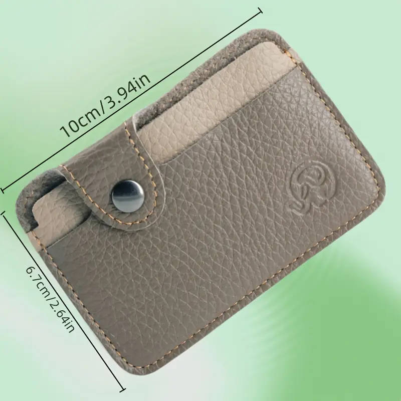 Geniune Leather High Quality Cowhide Wallet