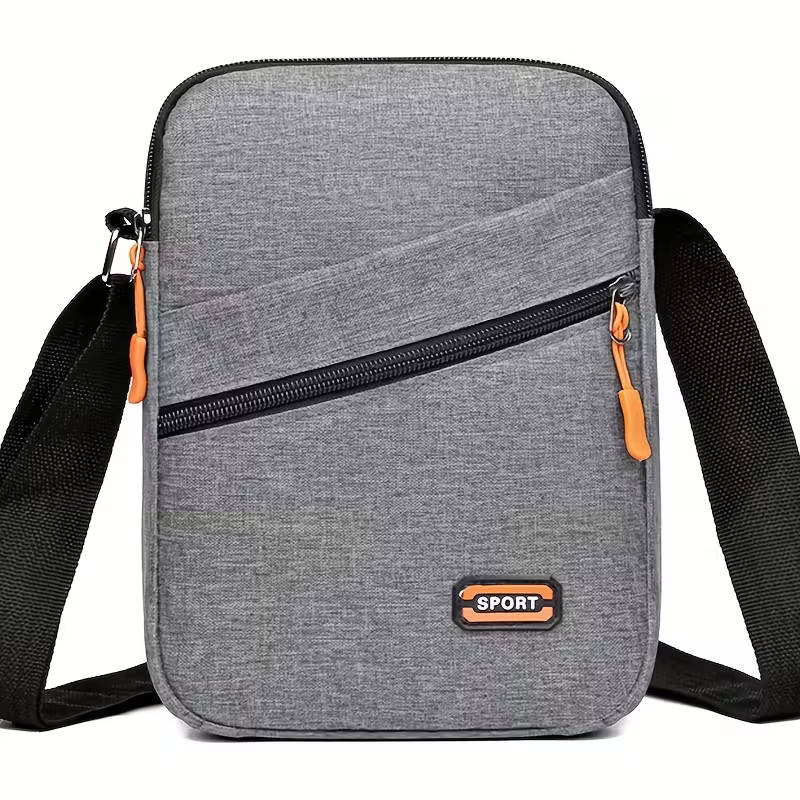 Nylon Crossbody Bag