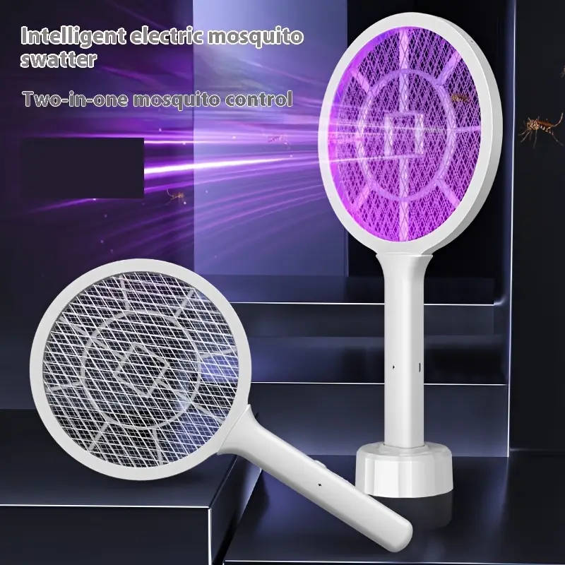 Two In One Electric Mosquito Swatter