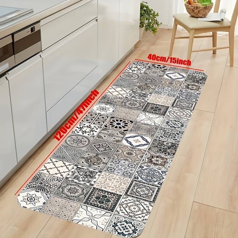 1Pc 40x120cm 15.74inch47.2inch Floor Mat