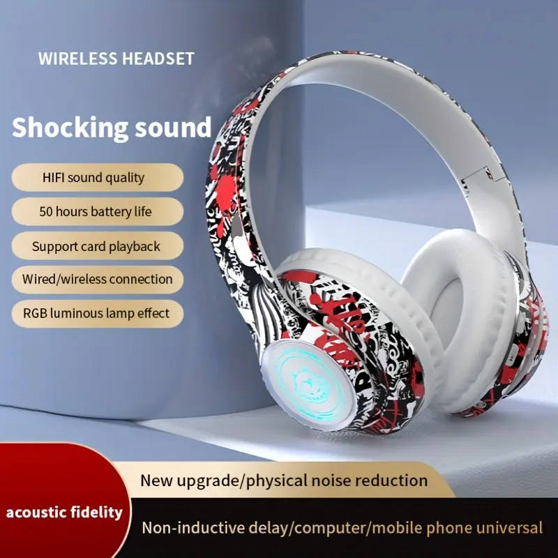 Wireless Headphones With Powerful Sound