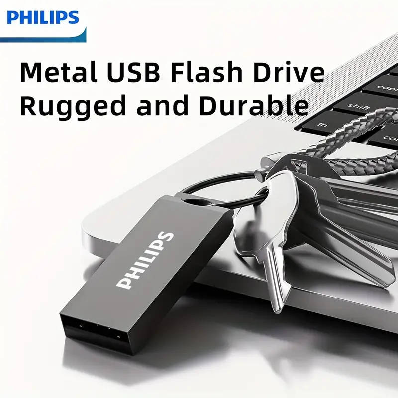 8GB Retractable USB Flash Drive