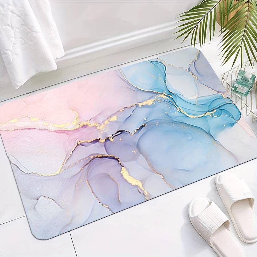 1Pc Pink 80x120cm Floor Mat